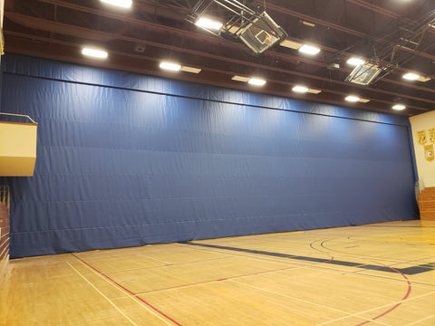 Walkdraw Gym Dividers – Gymnasium & Health Equipment Inc.