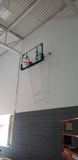 BB-11  WALL MOUNTED SWING-UP BACKSTOP