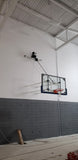 BB-11  WALL MOUNTED SWING-UP BACKSTOP