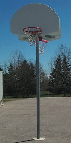 BB-18 Single or Double Sided Outdoor Basketball Backstop (Post only ...