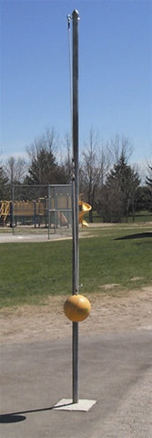 RT-91T Tetherball Post – Gymnasium & Health Equipment Inc.