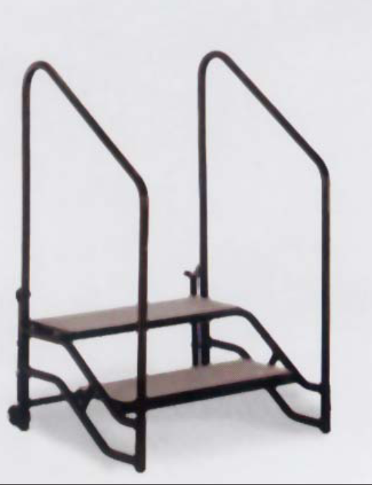RS-7 Retractable Stage Steps – Gymnasium & Health Equipment Inc.
