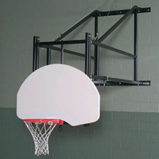 Bb Back Stop Wall Mounted – Gymnasium & Health Equipment Inc.