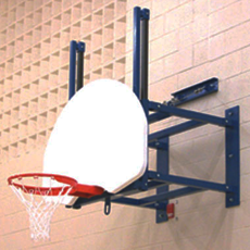Bb Back Stop Wall Mounted – Gymnasium & Health Equipment Inc.