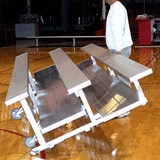 Tip N Roll Bleachers